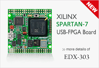 Spartan-7 USB-FPGA Board EDX-303