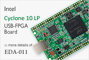 lntel Cyclone 10 LP F484 USB-FPGA board EDA-011