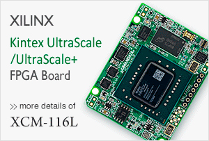 Xilinx Kintex UltraScale / UltraScale+ FPGA board XCM-116L
