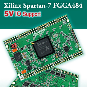 Xilinx Spartan-7 FGGA484 FPGA board XCM-026Y