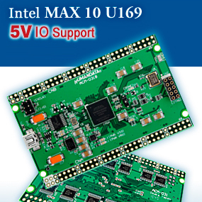 Intel MAX 10 U169 FPGA board ACM-031Y