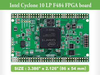 Cyclone 10 FPGA BOARD ACM-308